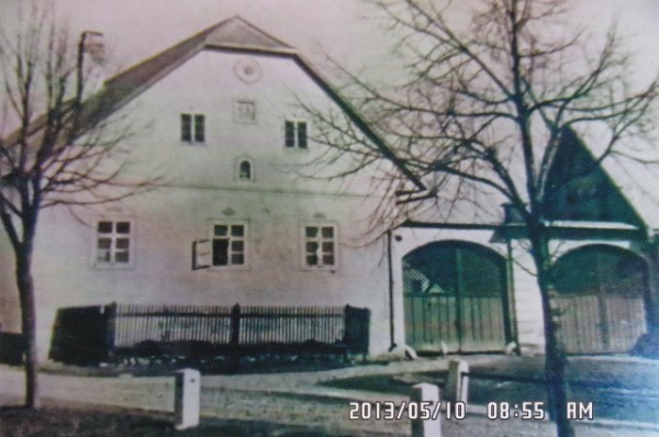 Der Hof von Johann und Elisabeth Eigl in Gossau. Nr. 5.