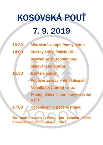 KOSOVSKÁ POUŤ 2019-0001